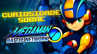 CURIOSIDADES SOBRE MEGAMAN BATTLE NETWORK [upl. by Randene655]