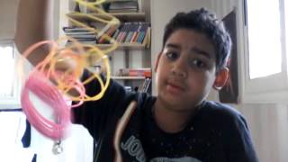 How to untangle a slinky [upl. by Eirlav]