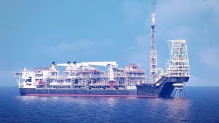 FPSO Animation  Offshore Animation [upl. by Clarita]