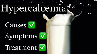 Hypercalcemia  Hypercalcemia Causes Symptoms amp Treatment [upl. by Lotty226]