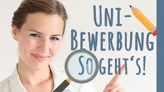 RICHTIG IMMATRIKULIEREN So wirst du an der Uni angenommen  Wirklich Wichtig [upl. by Reivazx]