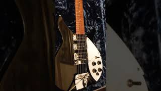 Rickenbacker 325 325C64 new unboxing  John Lennon favourite guitar Beatles Ed Sullivan [upl. by Margy]