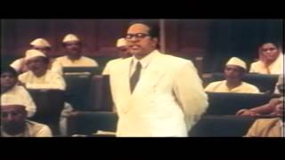 31 Dr Ambedkar excellent speech presenting Constitution of India [upl. by Linneman]