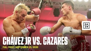 FULL FIGHT  Julio César Chávez Jr vs Mario Abel Cazares [upl. by Allemac]