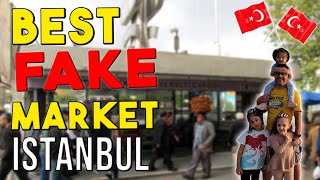 Istanbul Best FAKE Market REPLICA Spree [upl. by Weisberg]