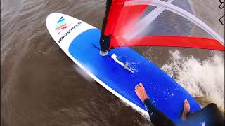 Windsurfer LT high wind test [upl. by Deva]