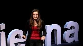 Going Bananas redefining plastics Elif Bilgin at TEDxVienna [upl. by Daisie]