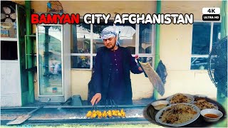 Bamyan Province  Afghanistan  4K [upl. by Madalyn]