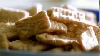 Cinnamon Toast Crunch Cereal Footage 2010 [upl. by Enyawud]