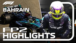 FP2 Highlights  2024 Bahrain Grand Prix [upl. by Eblehs350]