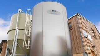 SwiftCool Milk Cooling Tank and Silo by Dairymaster [upl. by Rekyr]