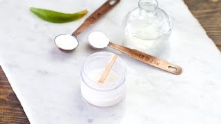 How to Make Natural Deodorant that Works with 3 Ingredients [upl. by Airekahs]