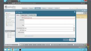 Creating Source NAT policies in Palo Alto [upl. by Saffren]