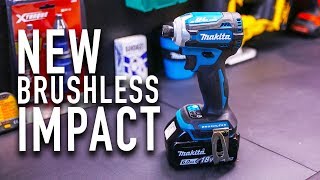 New Makita Cordless Impact Driver DTD171 [upl. by Files]