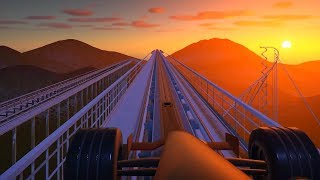 Building A Roller Coaster that Literally Just Kills You in Planet Coaster [upl. by Aminta406]