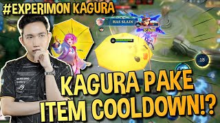 EXPERIMON KAGURA ITEM COOLDOWN  Mobile Legends [upl. by Tillo368]