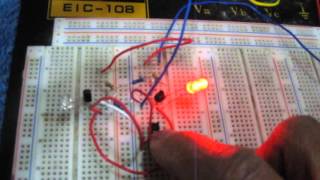 Bistable Multivibrator Circuit Built with Transistors [upl. by Charley]