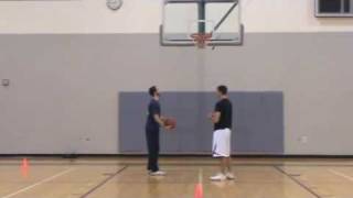 Basketball Test 4 Speed Spot Shooting [upl. by Yenettirb80]