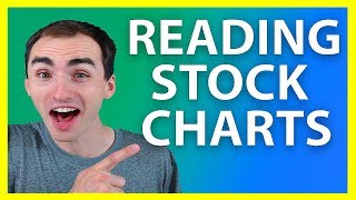 How to Read Stock Charts  Stock Market Basics [upl. by Nerek824]