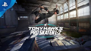 Tony Hawks Pro Skater 1  2  Announce Trailer  PS4 [upl. by Hseham]