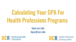 Calculating Your GPA Cumulative amp Science [upl. by Gray]