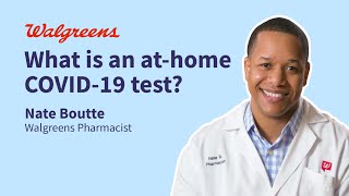 What is an athome COVID19 test  Walgreens [upl. by Tertias]