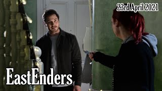 EastEnders  23rd April 2021  Tobys appearance [upl. by Poyssick]