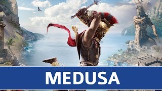 Assassins Creed Odyssey  Medusa Boss Fight amp Location [upl. by Alue]