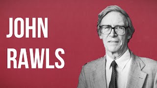 POLITICAL THEORY  John Rawls [upl. by Anawik]