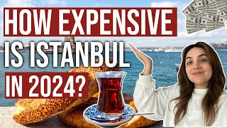 ISTANBUL TRAVEL  HOW MUCH BUDGET DO YOU NEED IN 2024 💵 [upl. by Ayram]