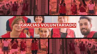 El voluntariado es el motor de la labor humanitaria de Cruz Roja  Voluntariado [upl. by Enihsnus]