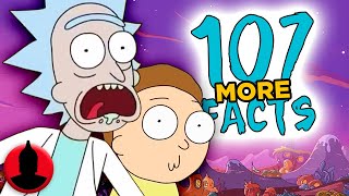 107 Rick and Morty Facts You Should Know Part 1  Channel Frederator [upl. by Ingeberg]