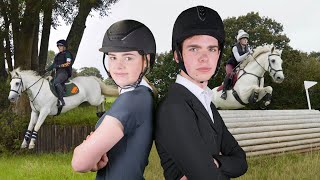 Sister Vs Brother  Eventing Challenge AD This Esme [upl. by Nahama]