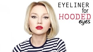 Hooded Eyes Eyeliner DOs [upl. by Tasia]