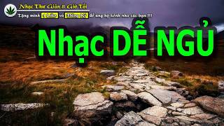 Nhạc ru ngủ Nhạc dễ ru ngủ ngon và nhạc không lời hay nhất thư giãn nhẹ nhàng buồn ngủ dễ dàng [upl. by Tamqrah]