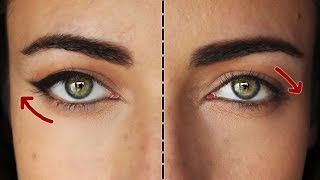 How To The Perfect Eyeliner For Downturned Eyes  MakeupAndartFreak [upl. by Ahtivak]