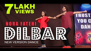 Dilbar Dance Video  Nora Fatehi  Vicky Patel Choreography  Satymeva jayate [upl. by Onaivlis]