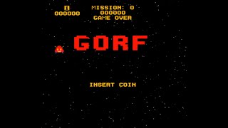 Gorf Arcade Longplay [upl. by Enayd]