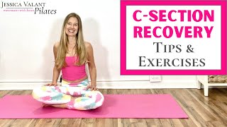 CSection Recovery Tips  Physical Therapy Exercise After CSection [upl. by Reiser905]