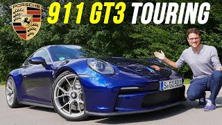 Porsche 911 GT3 Touring 992 DRIVING REVIEW  not for posers only for racers [upl. by Alicea]