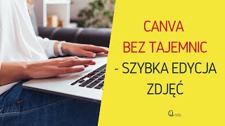 Jak edytować zdjęcia w CANVIE [upl. by Chaudoin]