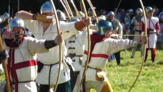 Longbows on the Field of Agincourt Video 30 [upl. by Armilda]