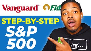 How To Invest In The SampP 500 EASY Step By Step Guide [upl. by Xuaeb]