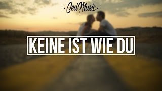 Ced  Keine ist wie Du Liebeslied Lyric Video [upl. by Wainwright412]