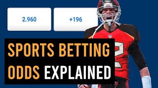 Sports Betting Odds Explained [upl. by Enimajneb]