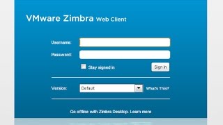 Transfert de mails zimbra vers une autre boite Automatically forward zimbra mail to an other account [upl. by Croft]