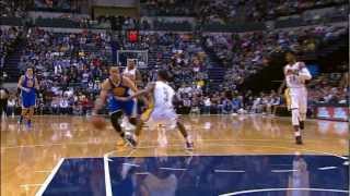 Stephen Curry Breaking Ankles in Indiana [upl. by Bates]