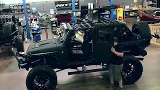 Starwood Customs Custom Jeep Build Process [upl. by Moncear]