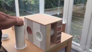 Manrose Deluxe Internal Fit Wall Kit  How to Install [upl. by Hawger]