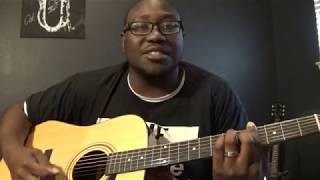 How to play Everlasting God by William Murphy on guitar [upl. by Limemann426]